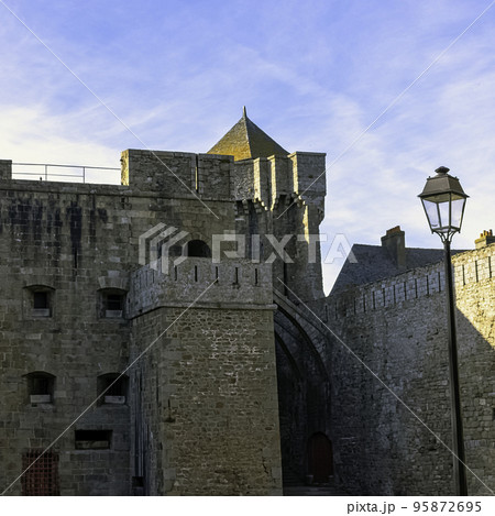 Saint-Malo City Walls in Saint-Malo, France 95872695
