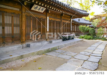 風景 韓国 チャンスン 95873763