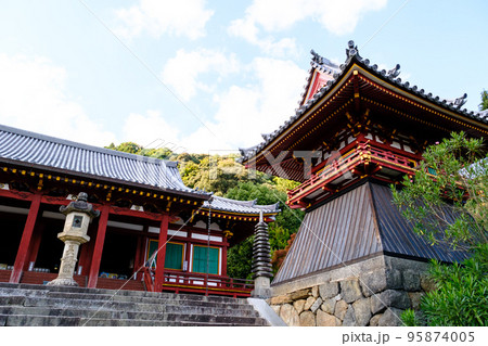 【奈良県】大和郡山市 矢田寺(金剛山寺) 95874005