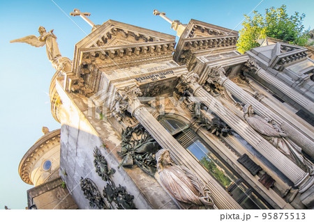 Recoleta cemetery in Buenos Aires, capital of Argentina, South America Recoleta cemetery in Buenos Aires, capital of Argentina, South America 95875513