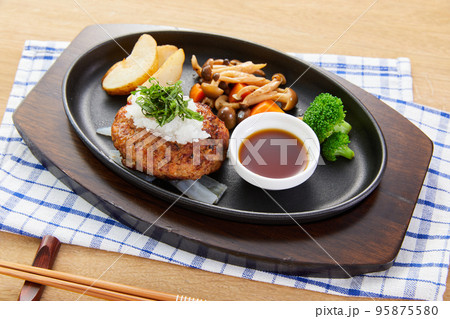 和風ハンバーグ ハンバーグ 和風ハンバーグ ハンバーグ 95875580