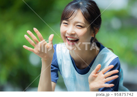 保育士　公園 95875742