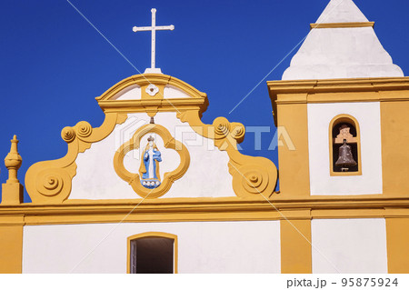Church of Our Lady, located in Arraial d'Ajuda, Porto Seguro, Brazil 95875924