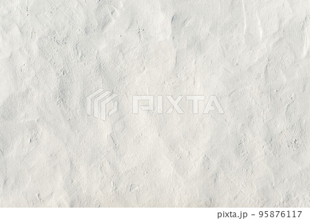 White plastered wall White plastered wall 95876117