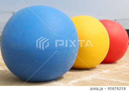 運動会　大玉 95876258