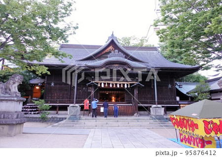 長野県松本市 四柱神社 長野県松本市 四柱神社 95876412