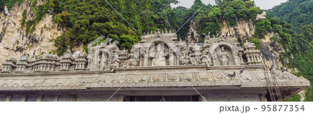 View in the Batu Caves, near Kuala Lumpur, Malaysia View in the Batu Caves, near Kuala Lumpur, Malaysia 95877354