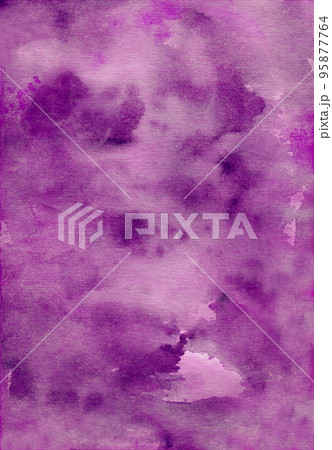 Watercolor deep purple and crimson color background Watercolor deep purple and crimson color background 95877764