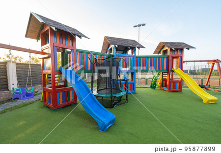 Outdoor playground for children Outdoor playground for children 95877899