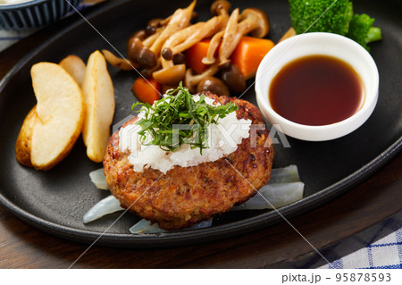 和風ハンバーグ ハンバーグ 和風ハンバーグ ハンバーグ 95878593