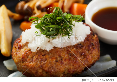 和風ハンバーグ　ハンバーグ 95878594