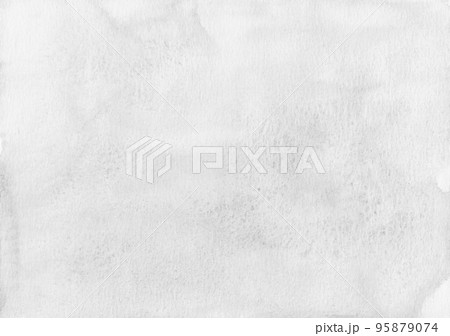 Watercolor light gray background texture. Watercolor light gray background texture. 95879074