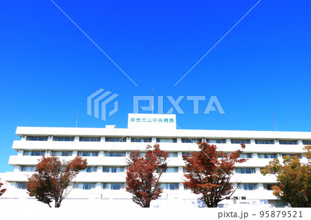 犬山市、総合犬山中央病院の風景 犬山市、総合犬山中央病院の風景 95879521