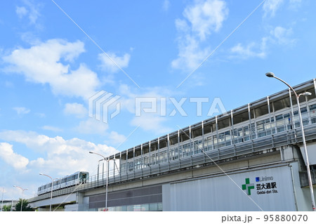 愛知高速交通東部丘陵線(リニモ)芸大通 愛知高速交通東部丘陵線(リニモ)芸大通 95880070