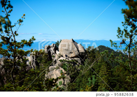 滋賀県　金勝アルプス 95882638