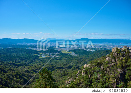 滋賀県　金勝アルプス 95882639