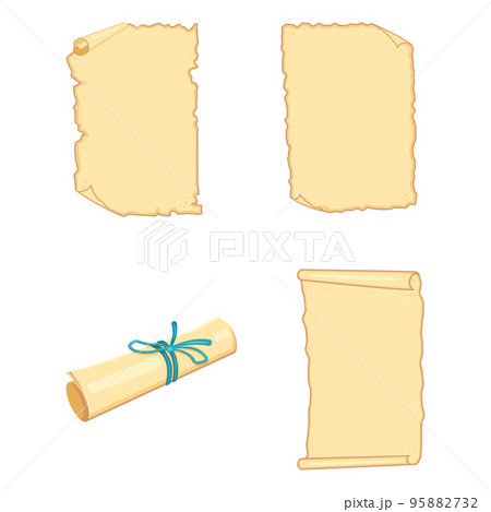 Vintage roll of parchment Stock Photo by ©gl0ck 26730081
