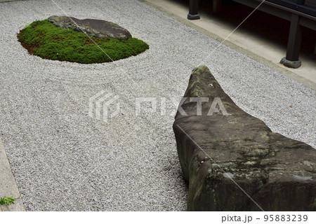 閑坐庭　黄梅院　大徳寺 95883239