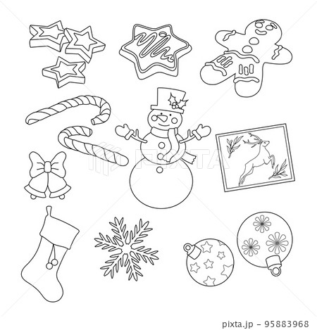 Christmas symbolism 95883968