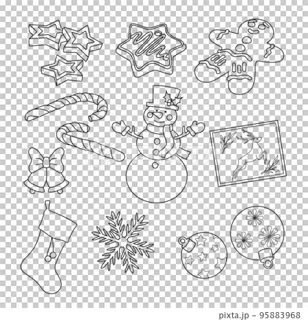 Christmas symbolism 95883968