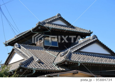 瓦屋根　イメージ 95884734