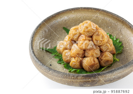 梅干　紀州みなべの小梅干し 95887692