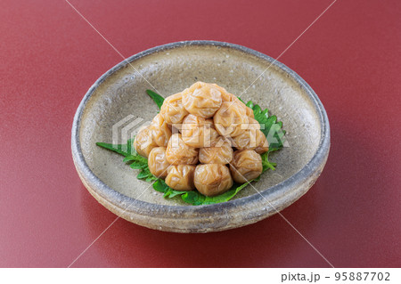 梅干　紀州みなべの小梅干し 95887702