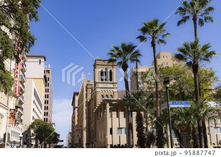 サンアントニオ街並み・ダウンタウン 95887747