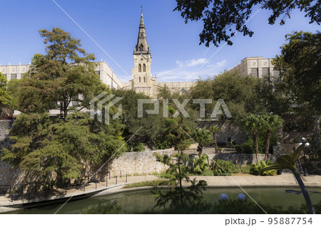 サンアントニオ街並み・ダウンタウン サンアントニオ街並み・ダウンタウン 95887754