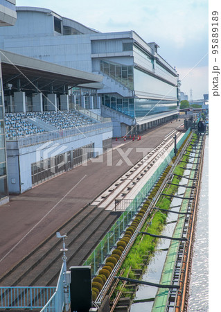 戸田公園大橋からの風景 観客席 戸田漕艇場の眺め 戸田公園大橋からの風景 観客席 戸田漕艇場の眺め 95889189