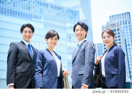 ビジネス　若い 95890093