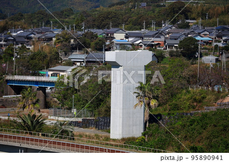 高速道路 建設 高知 芸西 高速道路 建設 高知 芸西 95890941