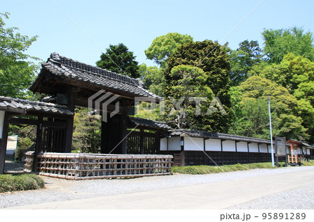 埼玉県加須市の旧河野邸跡の風景 95891289