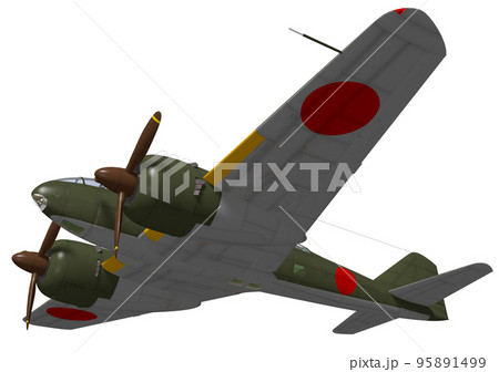 一〇〇式司令部偵察機 95891499