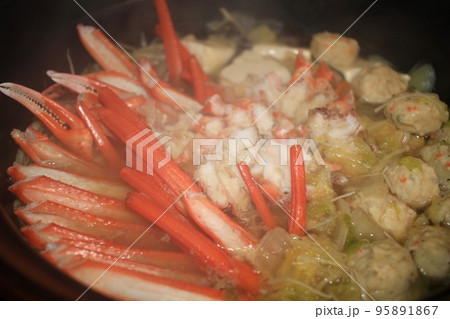 紅ズワイガニの美味しい食べ方 95891867