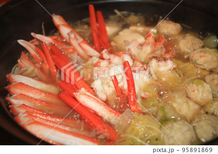 甘くて美味しい紅ズワイガニ 甘くて美味しい紅ズワイガニ 95891869