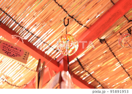 夏の風物詩 95891953