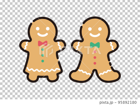 薑餅人插畫 95892180