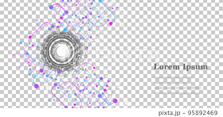 幾何AI人工智能科學背景透明 幾何AI人工智能科學背景透明 95892469