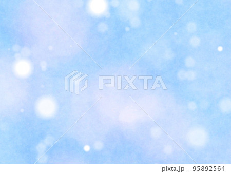 雪 スノー クリスマス 95892564