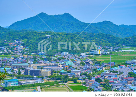 千葉県安房郡鋸南町の眺望(下佐久間,富山など) 千葉県安房郡鋸南町の眺望(下佐久間,富山など) 95892843