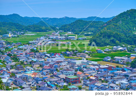 千葉県安房郡鋸南町の眺望(下佐久間,勝山など） 95892844