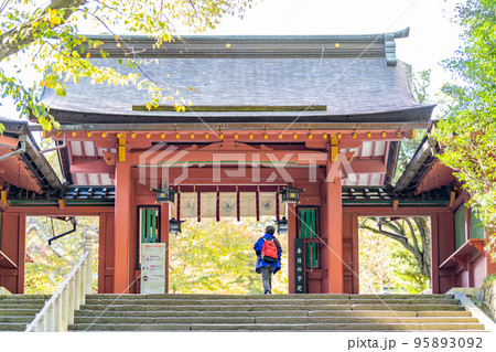塩釜神社　東神門 95893092