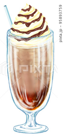 アイスカフェモカ 95893759