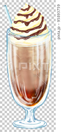 アイスカフェモカ 95893759