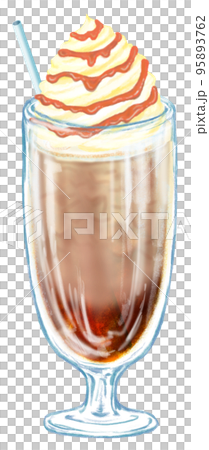 アイスキャラメルラテ 95893762