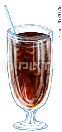 アイスコーヒー. アイスコーヒー. 95893766