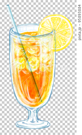Ice lemon tea 95893884