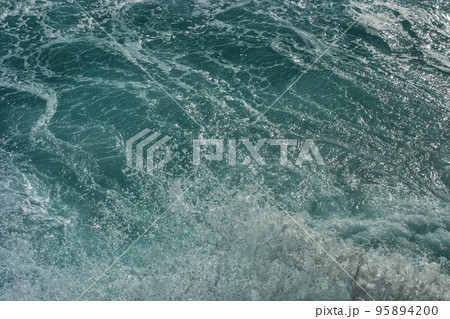太平洋　三陸　東北　岩手県　陸前高田市　海 95894200