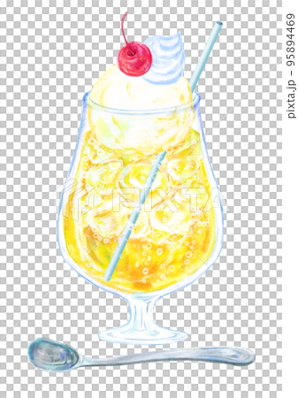 Cream soda_lemon 95894469